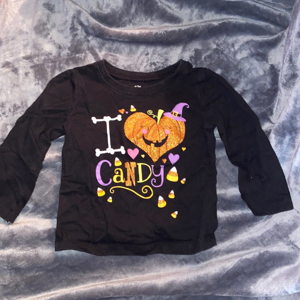 I heart candy baby shirt